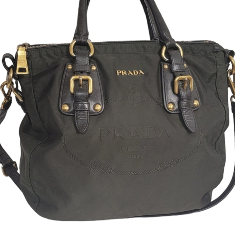 ⭐PRADA Tessuto Cross Body Bag